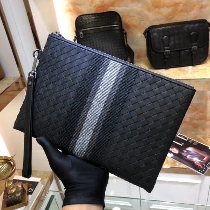 ボッテガヴェネタバッグコピー 大人気2021新品 Bottega Veneta メンズ セカンドバッグ - 画像 (4)