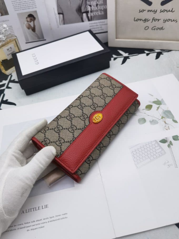 グッチ財布コピー 定番人気2021新品 GUCCI レディース 長財布 - 画像 (5)