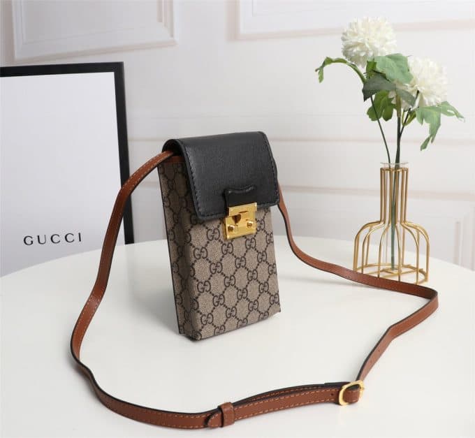 グッチバッグコピー 大人気2021新品 GUCCI 男女兼用 携帯 電話 バッグ - 画像 (3)