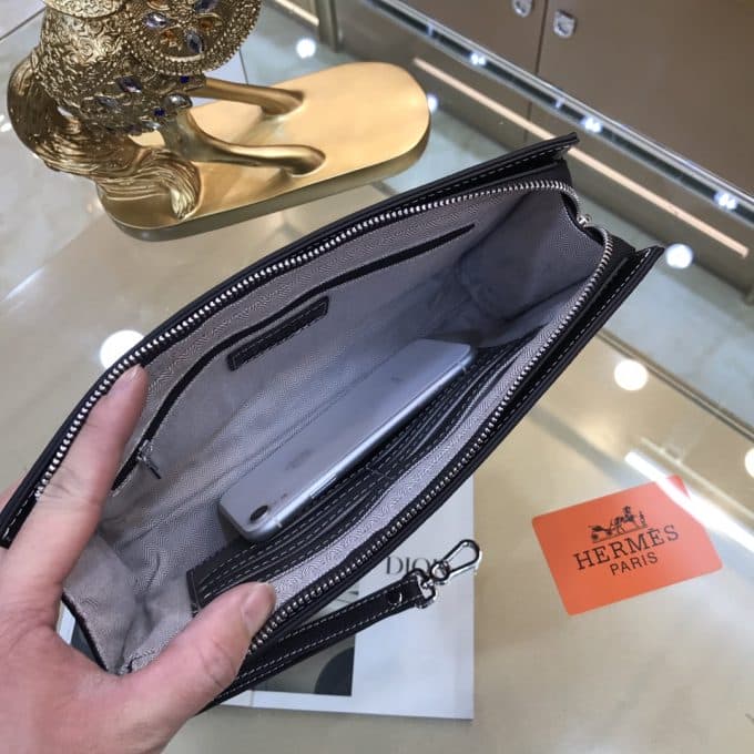 エルメスバッグコピー 定番人気2021新品 HERMES メンズ セカンドバッグ - 画像 (9)