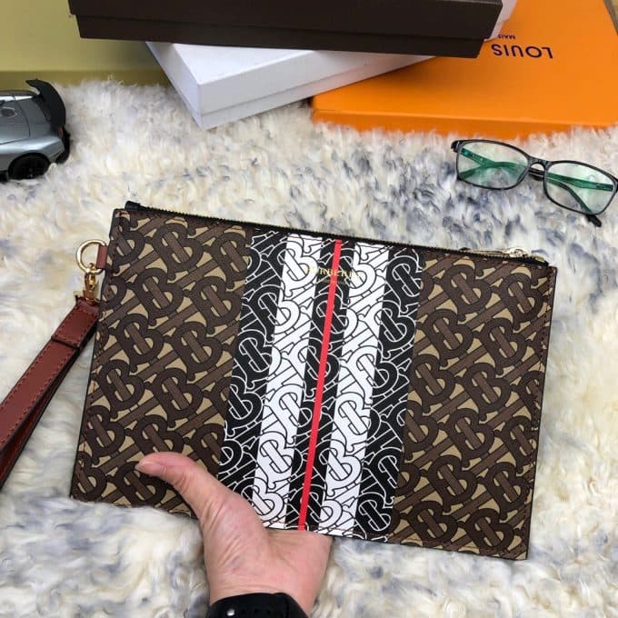 バーバリーバッグコピー 定番人気2021新品 BURBERRY メンズ セカンドバッグ - 画像 (7)