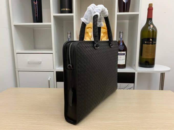 人気高級 ボッテガヴェネタバッグコピー 大人気2021新品 Bottega Veneta メンズ ブリーフケース - 画像 (2)