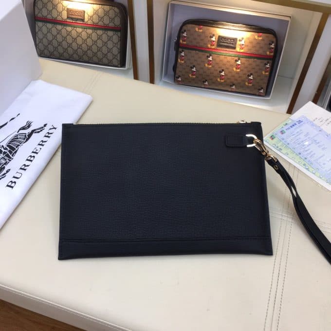 バーバリーバッグコピー 定番人気2021新品 BURBERRY メンズ セカンドバッグ - 画像 (2)