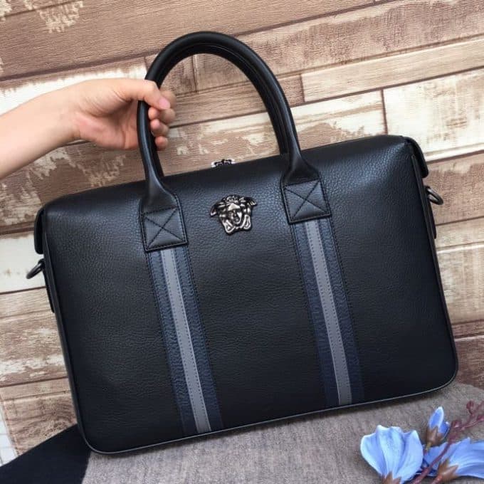 高品質ヴェルサーチェバッグコピー 定番人気2021新品 VERSACE メンズ ブリーフケース