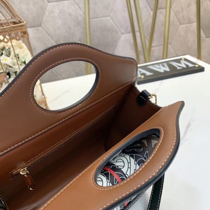 2019秋冬定番商品バーバリー(BURBERRY)☆レディース ハンドバックコピー☆爆発人気商品!数量限定発表★♫♪ - 画像 (9)