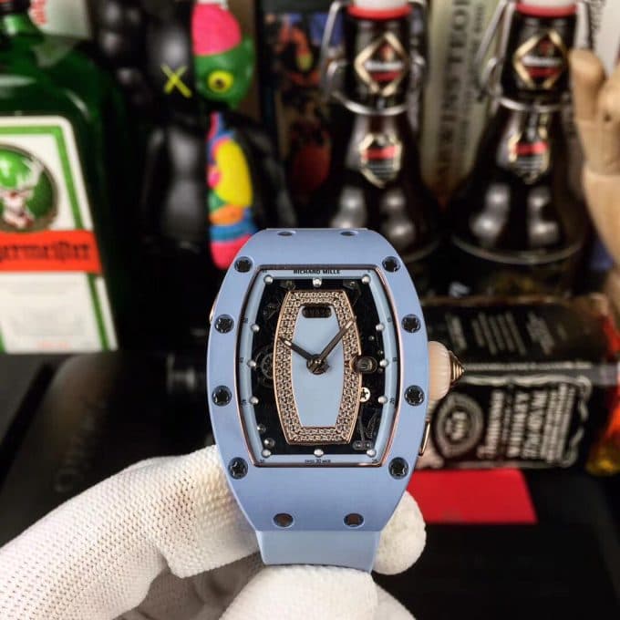 高品質リシャールミル 時計 スーパーコピー レディース 自動巻き2色 - 画像 (5)