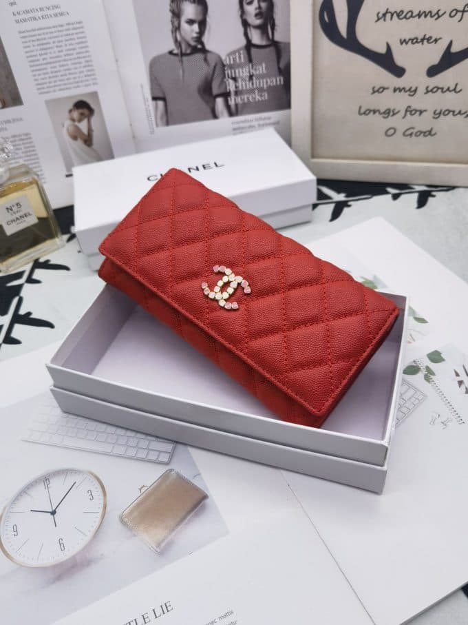 シャネル財布コピー 定番人気2021新品 CHANEL レディース 長財布