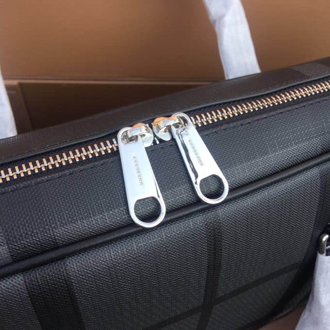 バーバリーバッグコピー 大人気2021新品 BURBERRY メンズ ブリーフケース - 画像 (6)