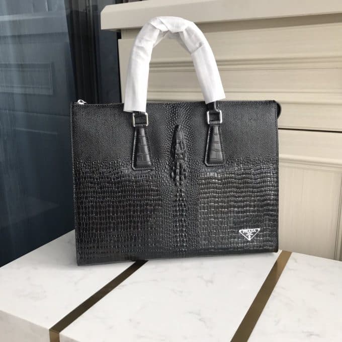 プラダバッグコピー 大人気2021新品 PRADA メンズ ブリーフケース