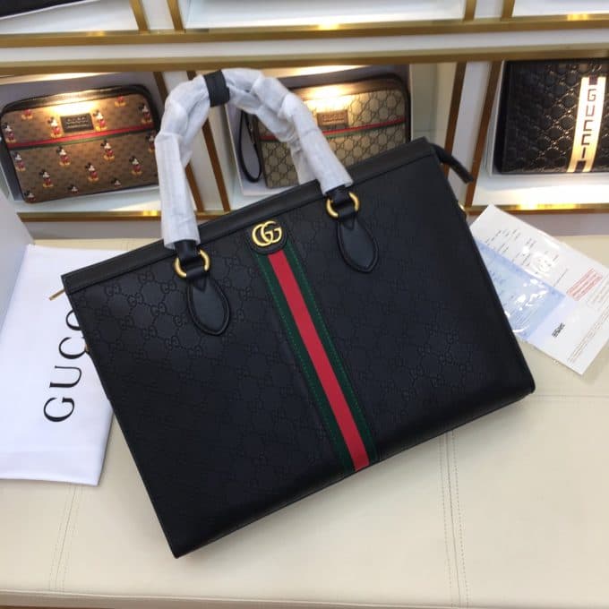 人気高級グッチバッグコピー 定番人気2021新品 GUCCI メンズ ブリーフケース - 画像 (3)