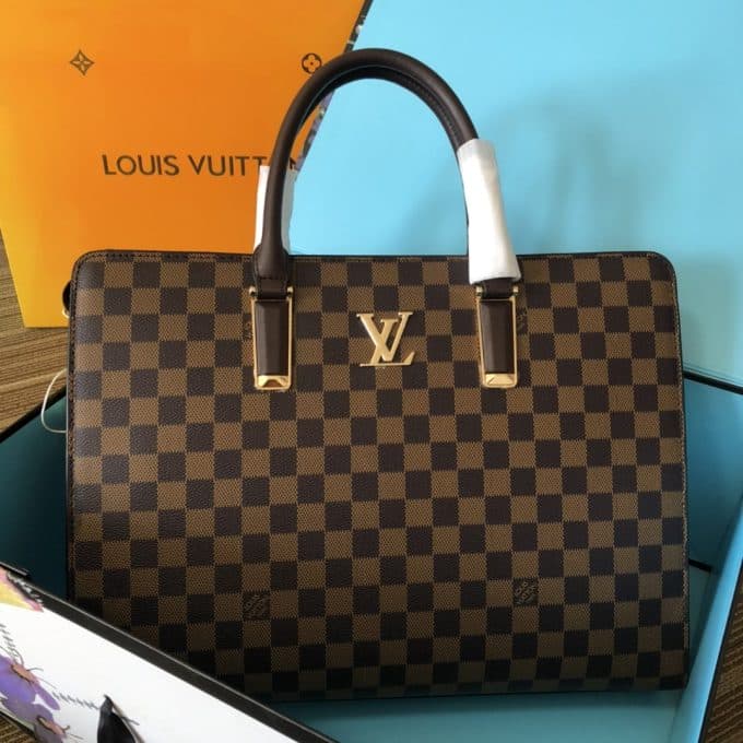 ルイヴィトンバッグコピー 大人気2021新品 Louis Vuitton メンズ ブリーフケース