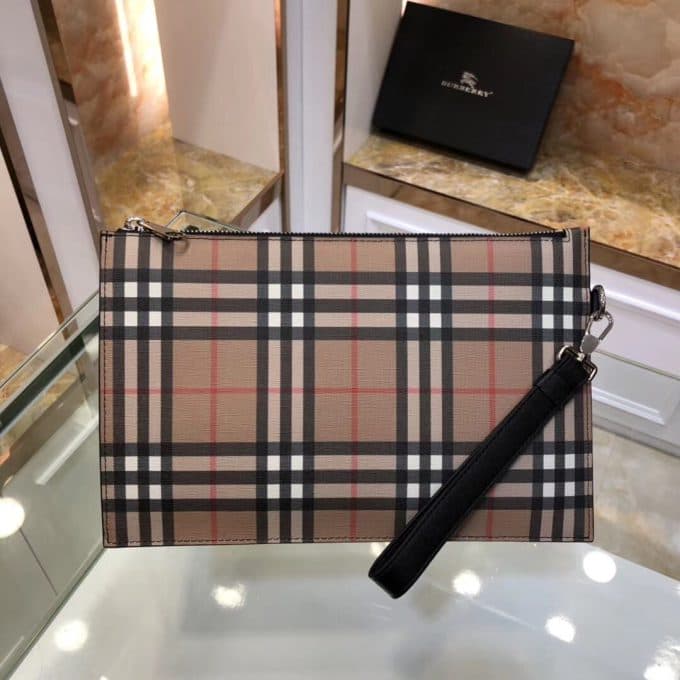 バーバリーバッグコピー 定番人気2021新品 BURBERRY メンズ セカンドバッグ - 画像 (2)