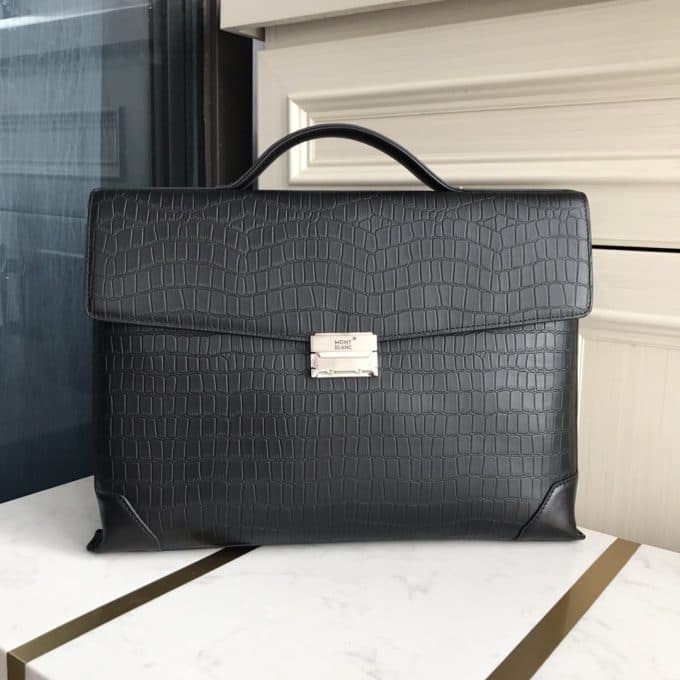 高品質モンブランバッグコピー 大人気2021新品 Montblancメンズ ブリーフケース
