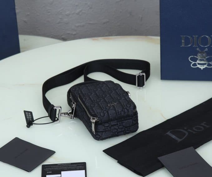ディオールバッグコピー 定番人気2021新品 Dior メンズ ショルダーバッグ - 画像 (4)