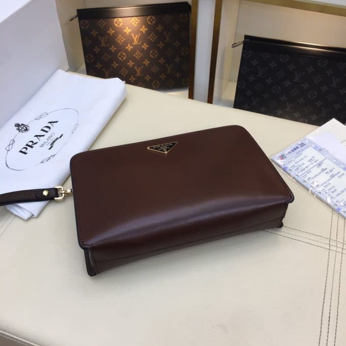 プラダバッグコピー 定番人気2021新品 PRADA メンズ セカンドバッグ - 画像 (5)