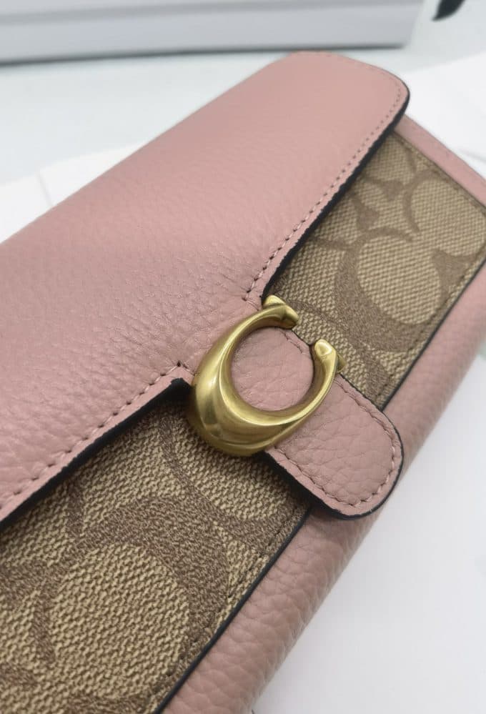 コーチ財布コピー 大人気2021新品 Coach レディース 長財布 - 画像 (7)