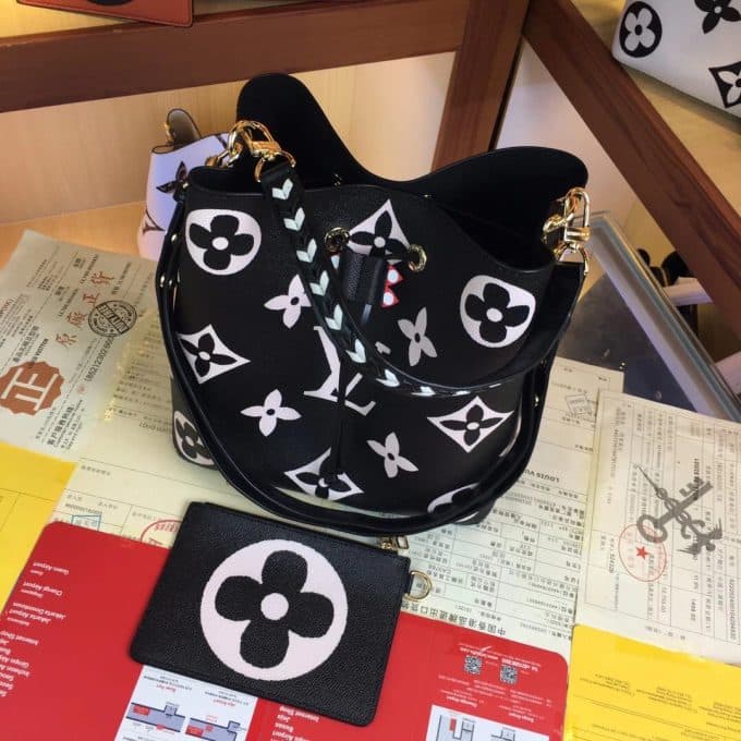 ルイヴィトンバッグコピー 大人気2020新品 Louis Vuitton レディース バケツバッグ - 画像 (3)
