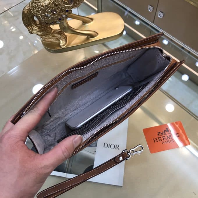 エルメスバッグコピー 大人気2021新品 HERMES メンズ セカンドバッグ - 画像 (9)
