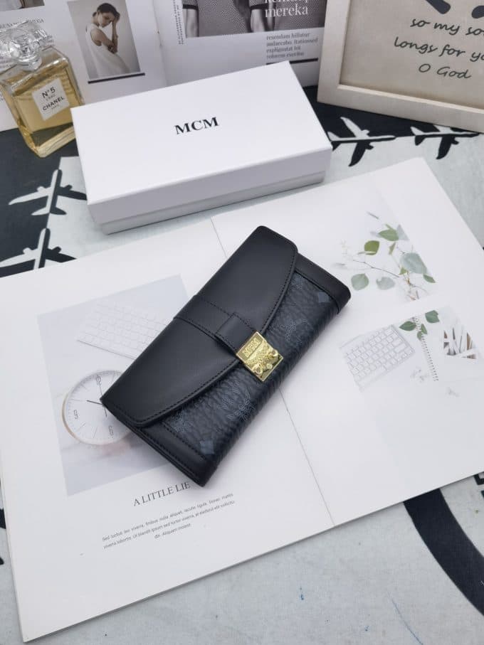 エムシーエム財布コピー 定番人気2021新品 MCM レディース 長財布 - 画像 (3)