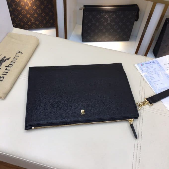 バーバリーバッグコピー 定番人気2021新品 BURBERRY メンズ セカンドバッグ - 画像 (4)
