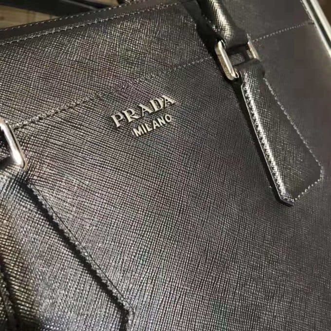 プラダバッグコピー 定番人気2021新品 PRADA メンズ ブリーフケース - 画像 (7)