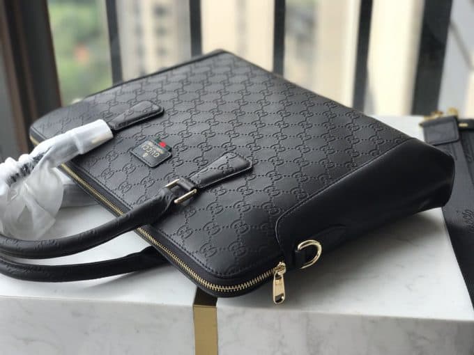 高品質 グッチバッグコピー 定番人気2021新品 GUCCI メンズ ブリーフケース - 画像 (7)