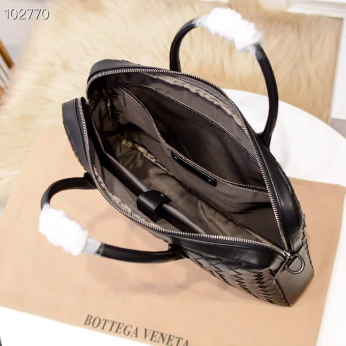ボッテガヴェネタバッグコピー 2021新品注目度NO.1 Bottega Veneta メンズ ブリーフケース - 画像 (9)