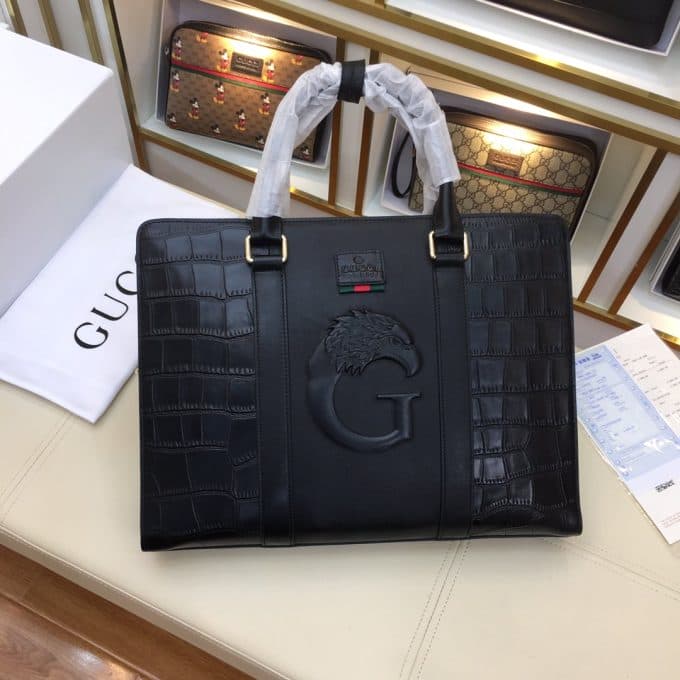 グッチバッグコピー 大人気2021新品 GUCCI メンズ ブリーフケース