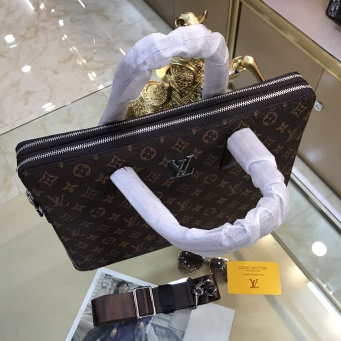 ルイヴィトンバッグコピー 大人気2022新品 Louis Vuitton メンズ ブリーフケース - 画像 (6)