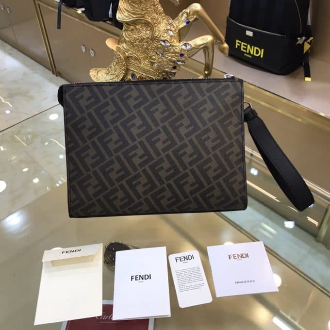フェンディバッグコピー 定番人気2021新品 FENDI 男女兼用 セカンドバッグ - 画像 (3)