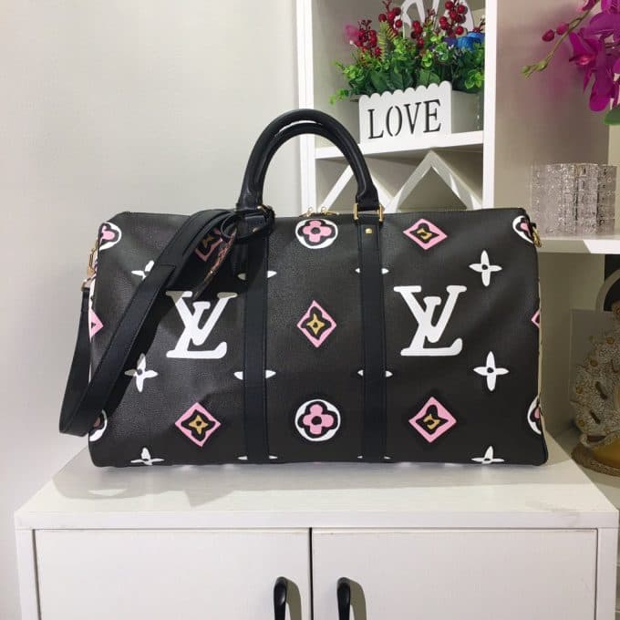 ルイヴィトンバッグコピー定番人気2022新品 Louis Vuitton 男女兼用 ボストンバッグ - 画像 (2)