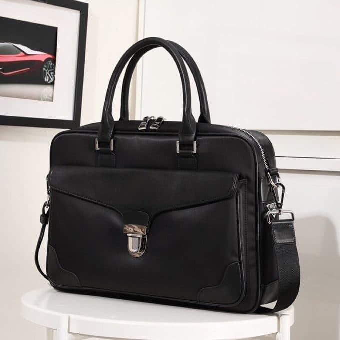 プラダバッグコピー 大人気2021新品 PRADA メンズ ブリーフケース - 画像 (2)