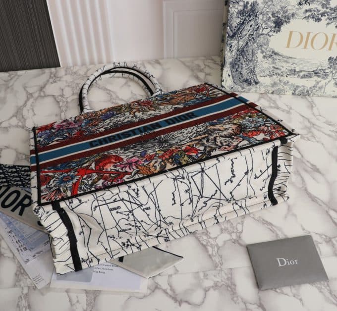 ディオールバッグコピー 定番人気2022新品 Dior レディース トートバッグ - 画像 (7)