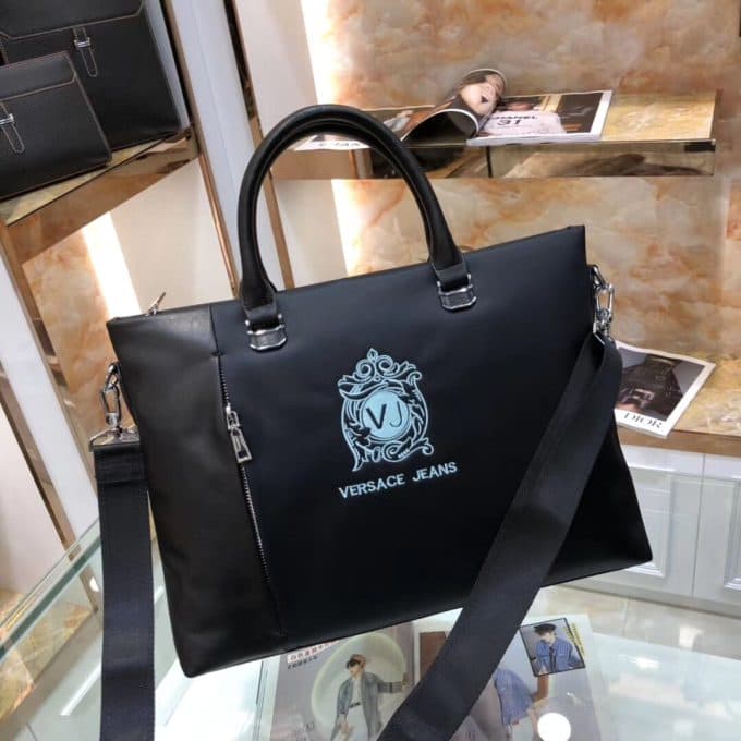 ヴェルサーチェバッグコピー 2021新品注目度NO.1 VERSACE メンズ ブリーフケース - 画像 (4)