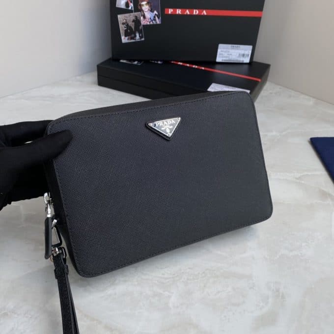 プラダバッグコピー 大人気2021新品 PRADA メンズ セカンドバッグ - 画像 (3)