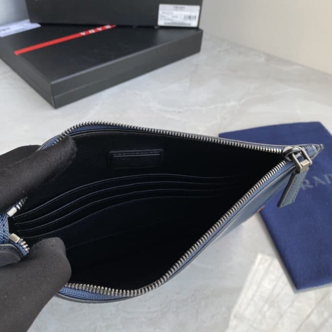 プラダバッグコピー 2021新品注目度NO.1 PRADA メンズ セカンドバッグ - 画像 (8)