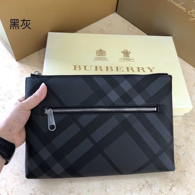 バーバリーバッグコピー 2021新品注目度NO.1 BURBERRY メンズ セカンドバッグ - 画像 (6)
