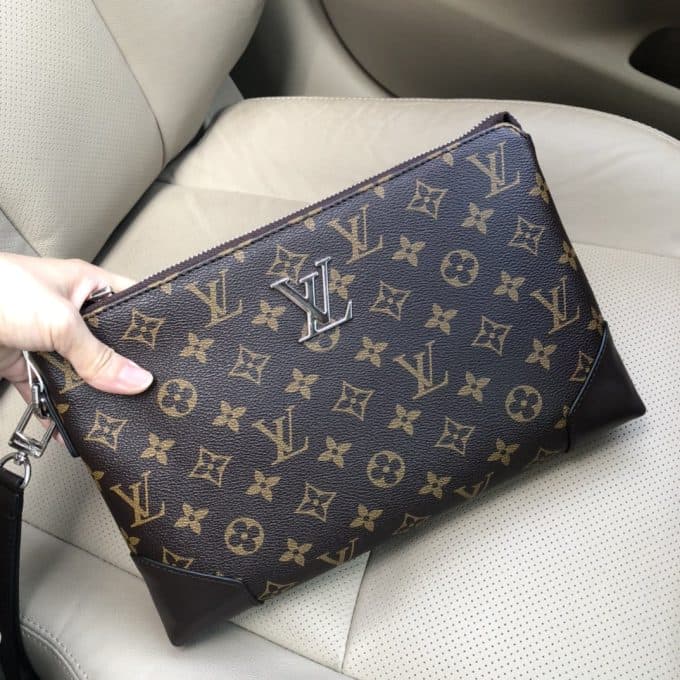 ルイヴィトンバッグコピー 2021新品注目度NO.1 Louis Vuitton メンズ セカンドバッグ - 画像 (6)