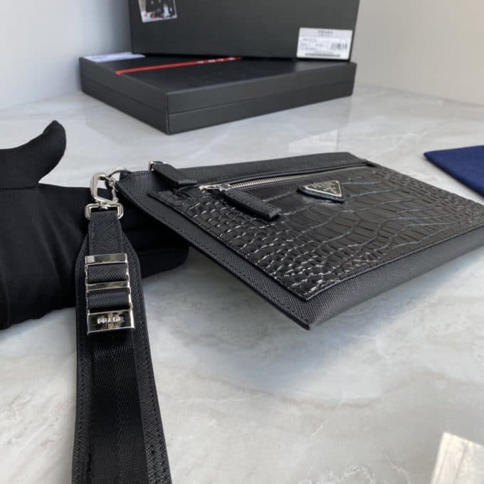 プラダバッグコピー 定番人気2021新品 PRADA メンズ セカンドバッグ - 画像 (7)