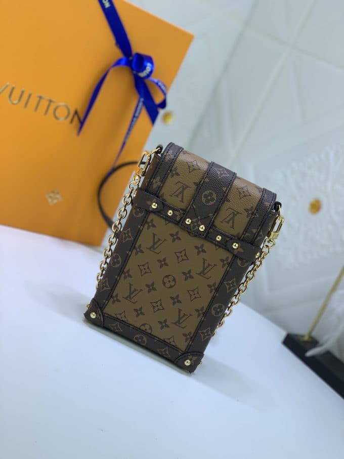 ルイヴィトンバッグコピー 2021新品注目度NO.1 Louis Vuitton 男女兼用 携帯 電話 バッグ - 画像 (3)