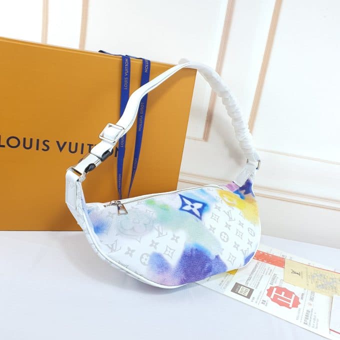 ルイヴィトンバッグコピー 2021新品注目度NO.1 Louis Vuitton 男女兼用 ウエストポーチ - 画像 (4)