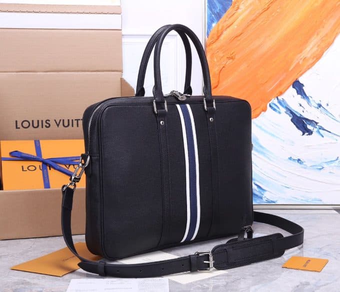 ルイヴィトンバッグコピー 定番人気2021新品 Louis Vuitton メンズ ブリーフケース - 画像 (2)