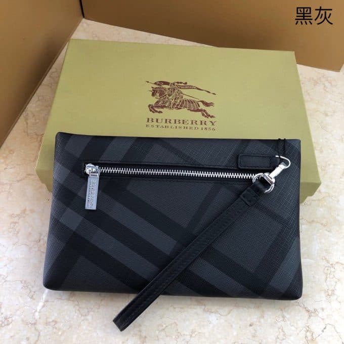 バーバリーバッグコピー 定番人気2021新品 BURBERRY メンズ セカンドバッグ - 画像 (2)
