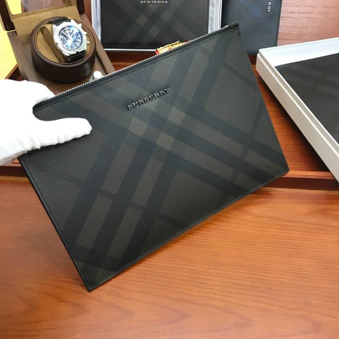 バーバリーバッグコピー 大人気2021新品 BURBERRY メンズ セカンドバッグ - 画像 (3)