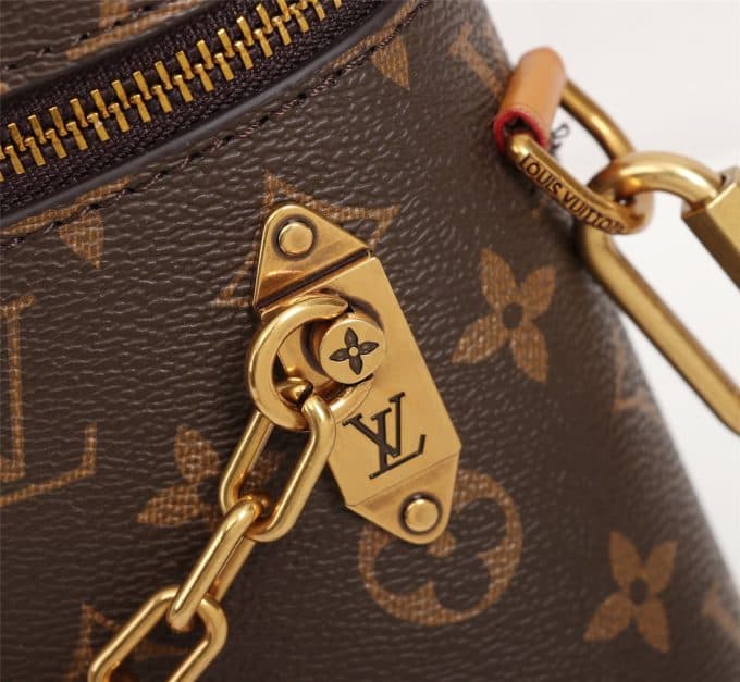 ルイヴィトンバッグコピー 2020新品注目度NO.1 Louis Vuitton レディース バケツバッグ - 画像 (2)