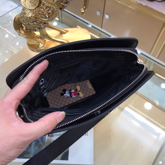 プラダバッグコピー 2021新品注目度NO.1 PRADA メンズ ショルダーバッグ - 画像 (9)