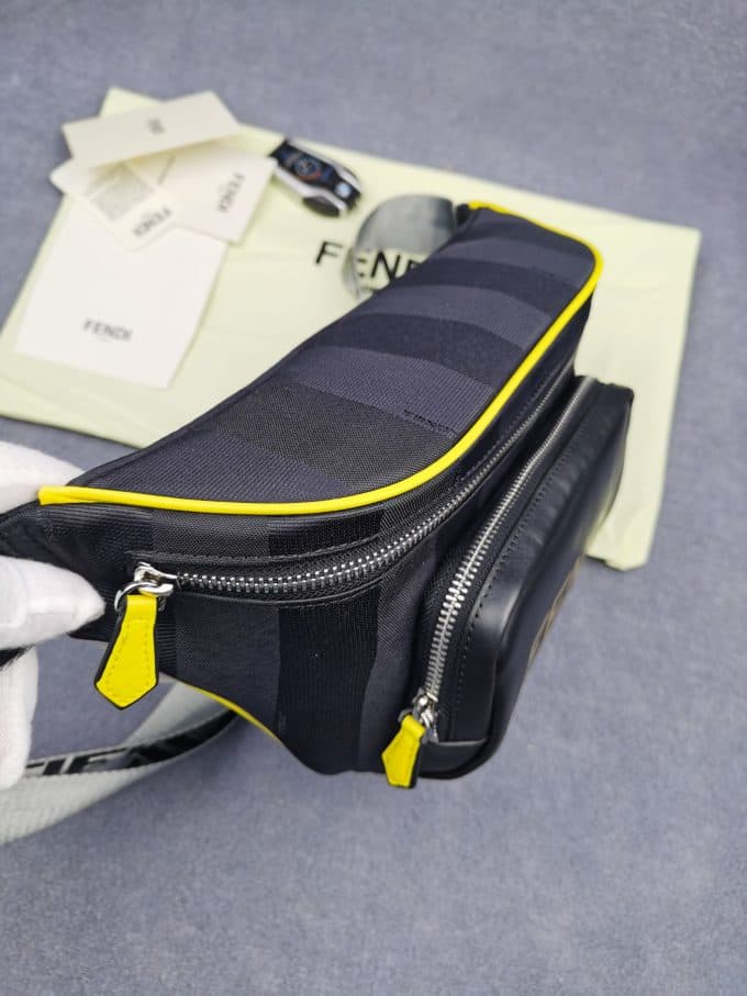 フェンディバッグコピー 大人気2021新品 FENDI メンズ ボディバッグ - 画像 (3)