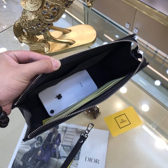 フェンディバッグコピー 2021新品注目度NO.1 FENDI メンズ セカンドバッグ - 画像 (8)