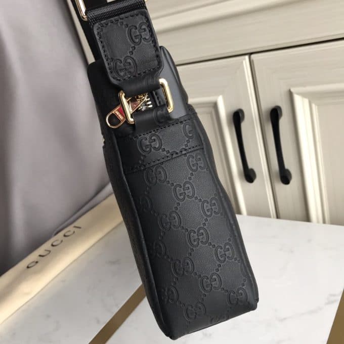 グッチバッグコピー 定番人気2021新品 GUCCI メンズ ショルダーバッグ - 画像 (5)