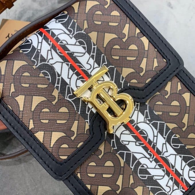 バーバリーバッグコピー 大人気2022新品 BURBERRY 男女兼用 携帯 電話 バッグ - 画像 (4)
